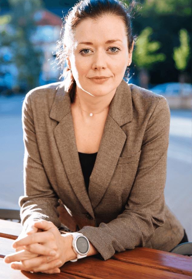 Mirjam Staffa. Beratung ist gut, Befähigung noch besser. Mirjam Staffa. Beratung ist gut, Befähigung noch besser.